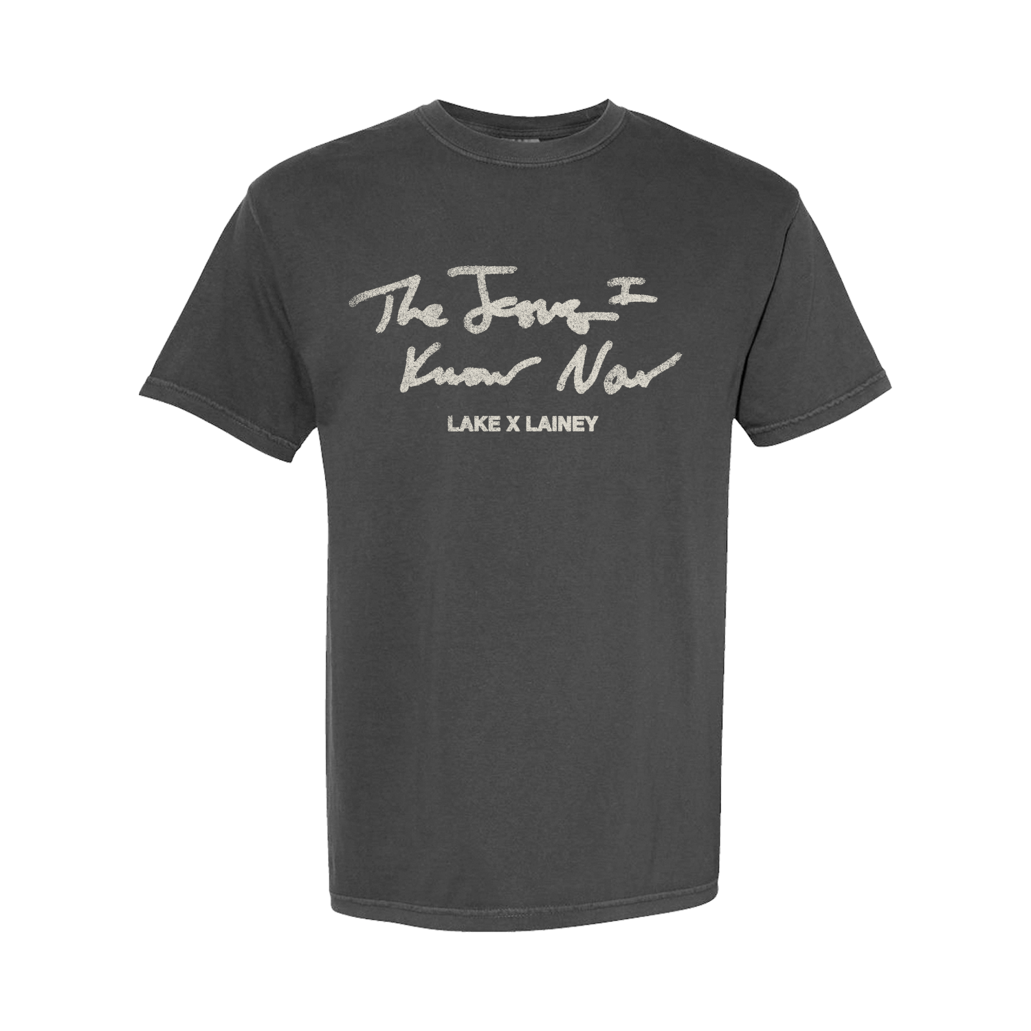 The Jesus I Know Now Tee – Brandon Lake