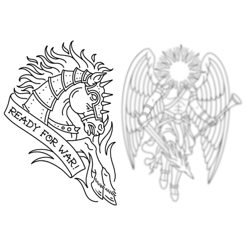 KOH SEVENS Large Designs #1