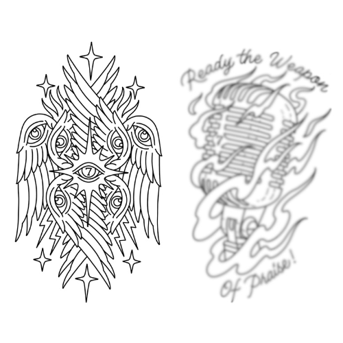 KOH SEVENS Large Designs #2