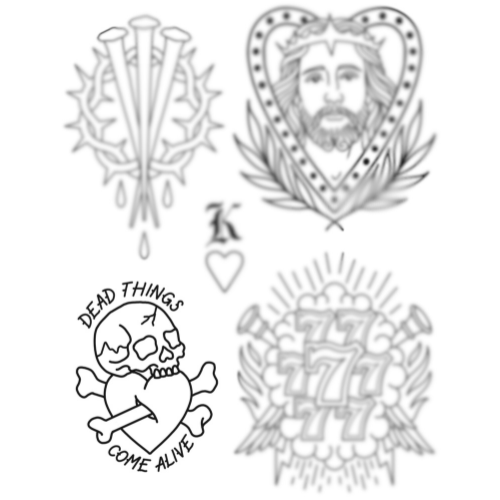 KOH Traditional Tattoo Designs #2