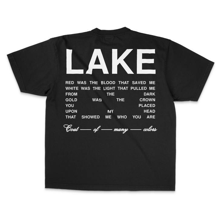 Lake Concert Tee - Black