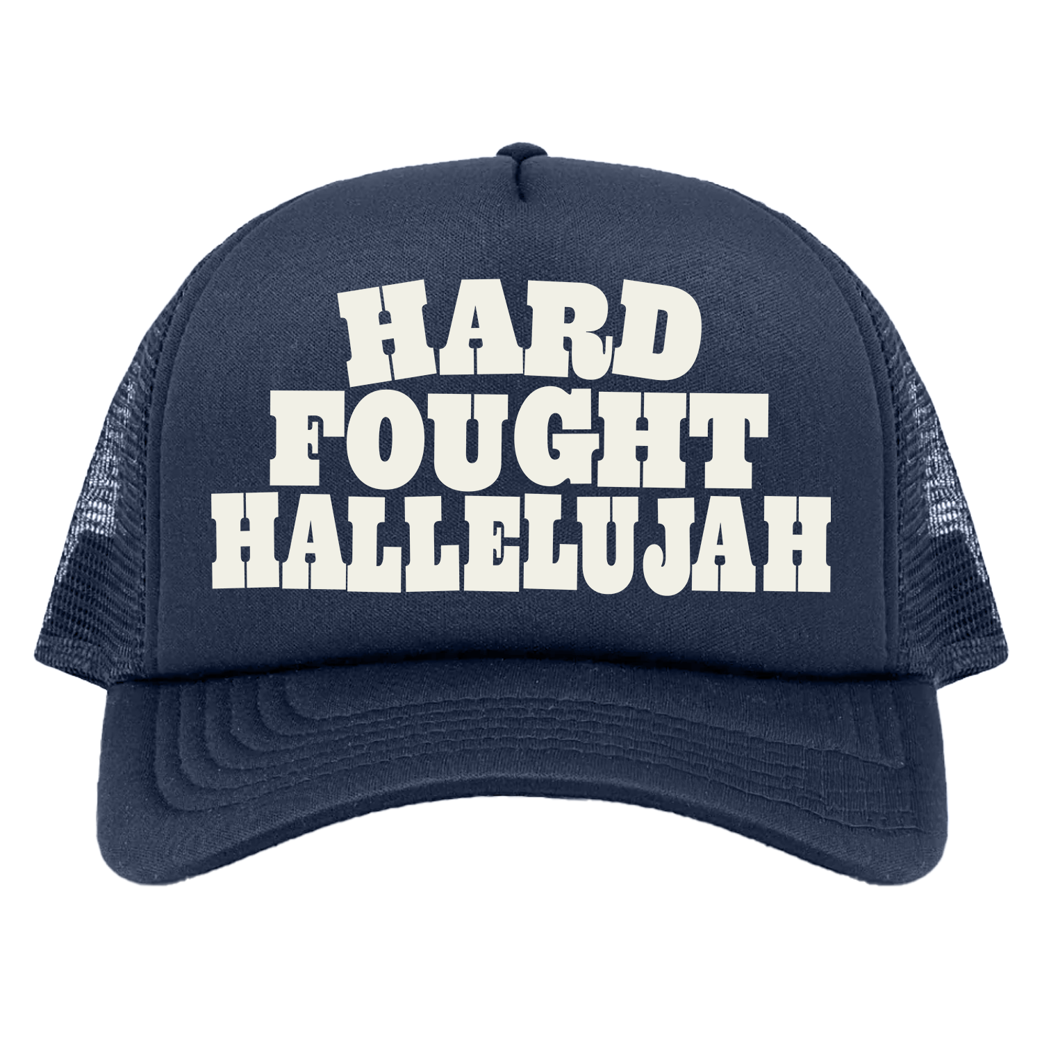 帽子 PILE TRUCKER HAT D-00901 HFH Stacked Trucker Hat – Brandon Lake