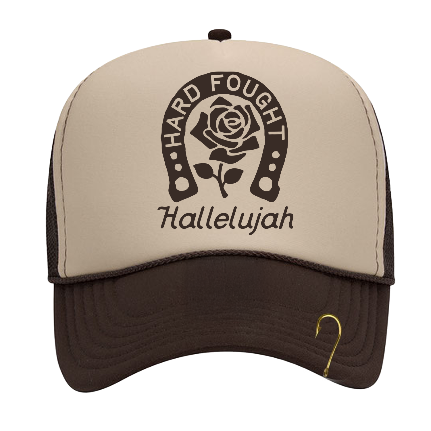 HFH Horseshoe Trucker Hat – Brandon Lake