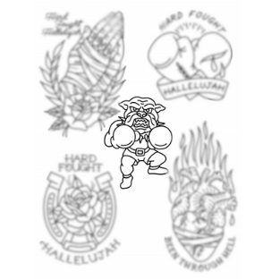 HFH Tattoo Traditional Designs #1