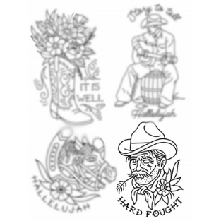 HFH Tattoo Traditional Designs #2