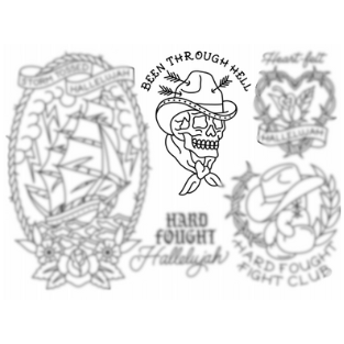 HFH Tattoo Traditional Designs #4