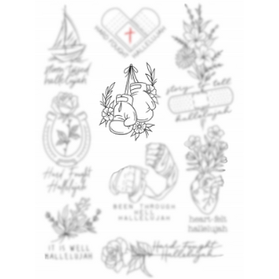 HFH Tattoo Fine Line Designs