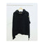 BLACK FRAGMENT HOODIE - Greg Lauren X Brandon Lake