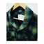 BOXY GREEN FLANNEL - Greg Lauren X Brandon Lake