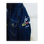 WASHED DENIM GL1 TRUCKER DENIM BLUE - Greg Lauren X Brandon Lake