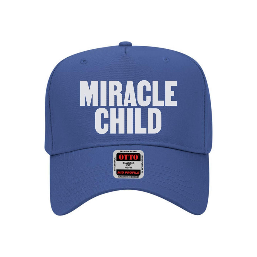 Miracle Child Hat - Blue