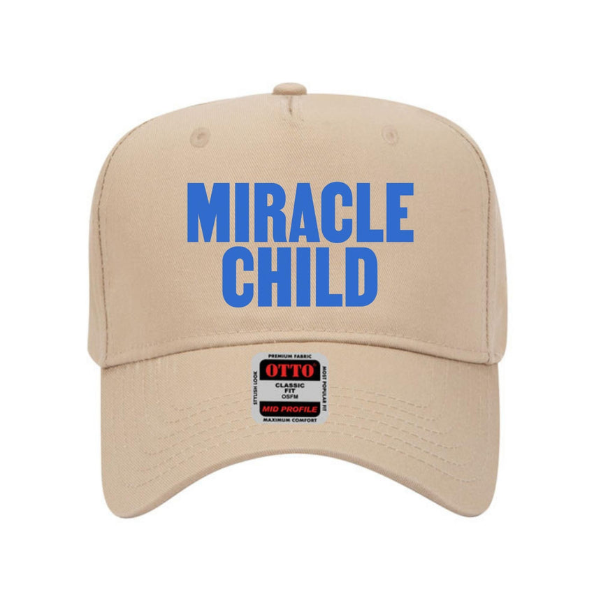 Miracle Child Hat - Khaki