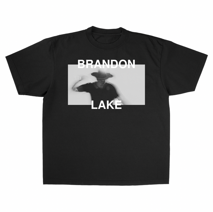 Lake Concert Tee - Black