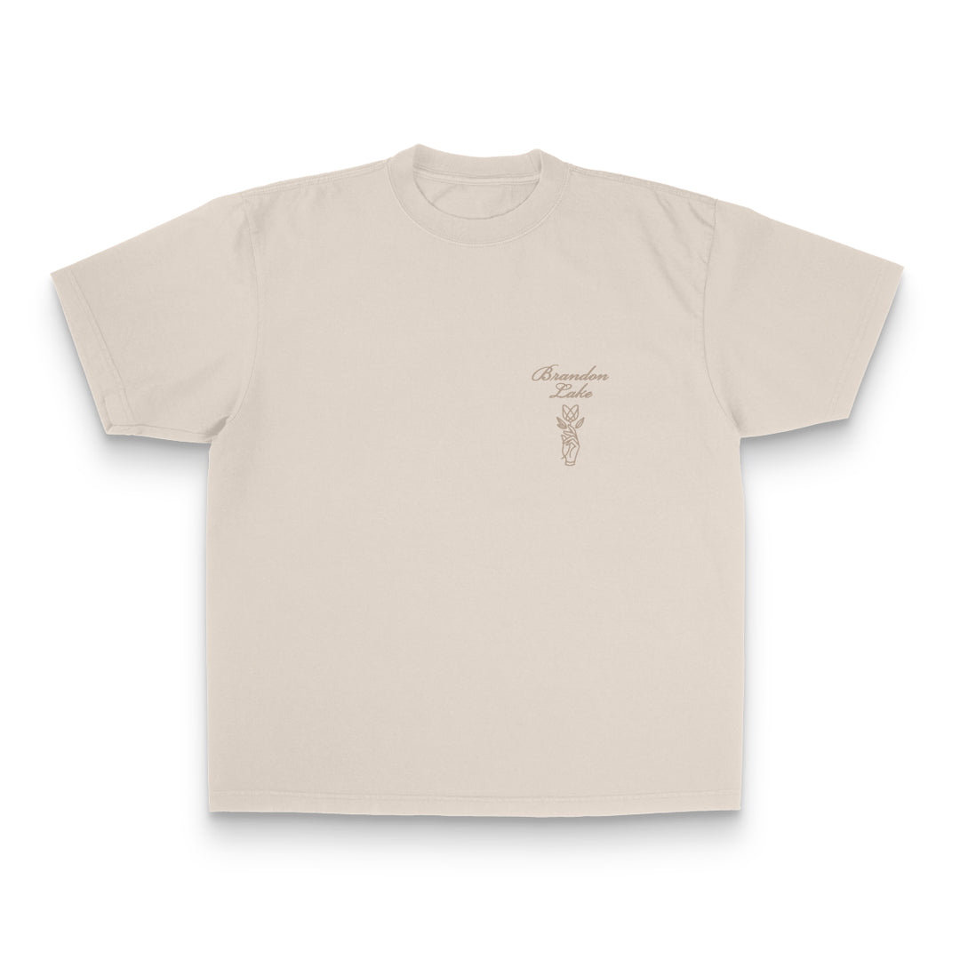 Corinthians Tee - Natural