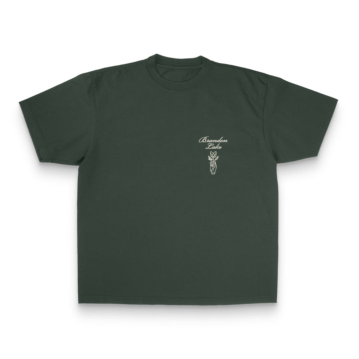 Corinthians Tee - Forest Green