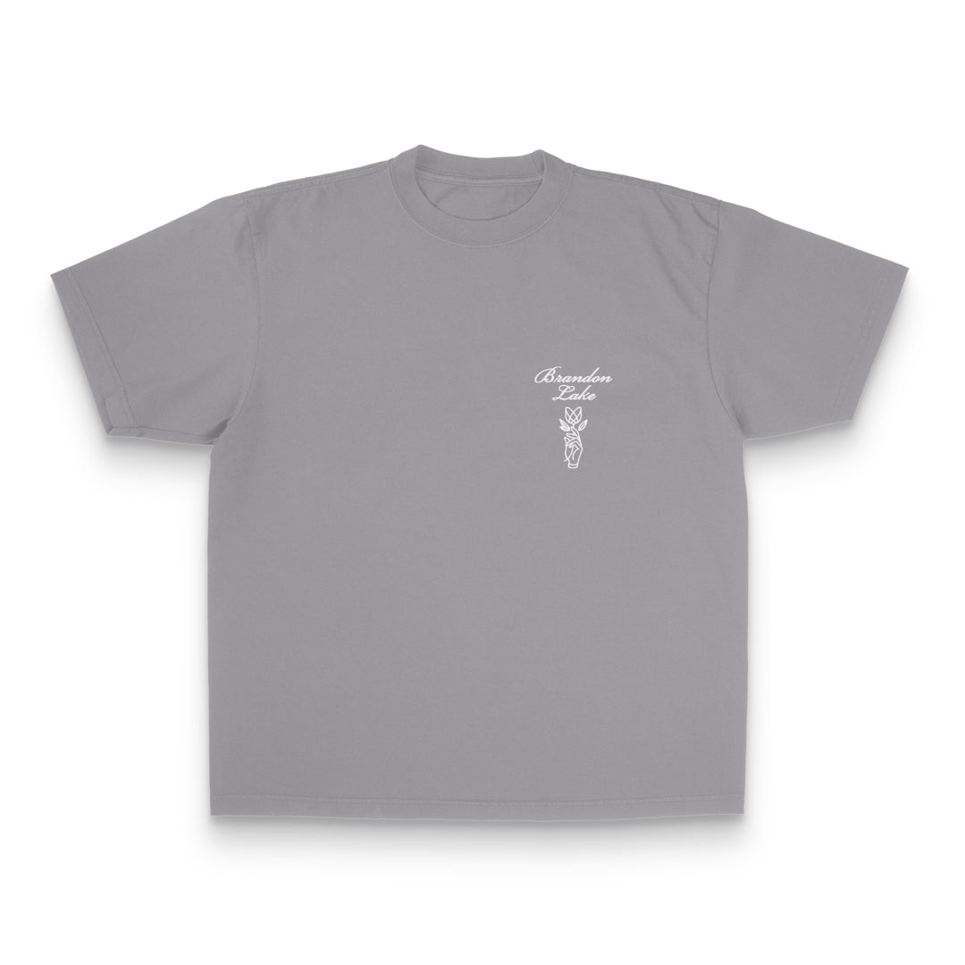 Corinthians Tee - Grey