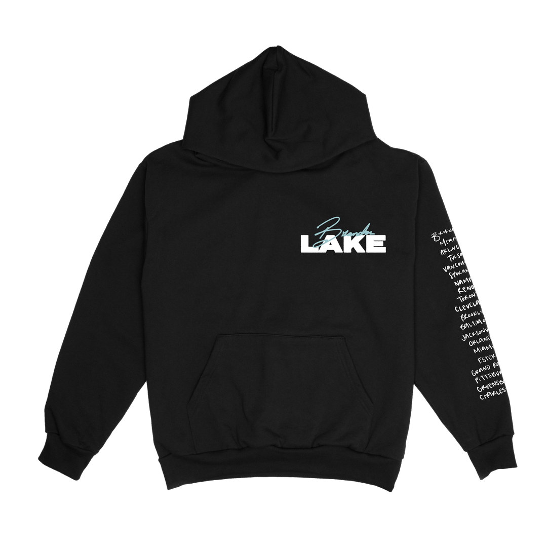 Lake TOTR Tour Hoodie - Black