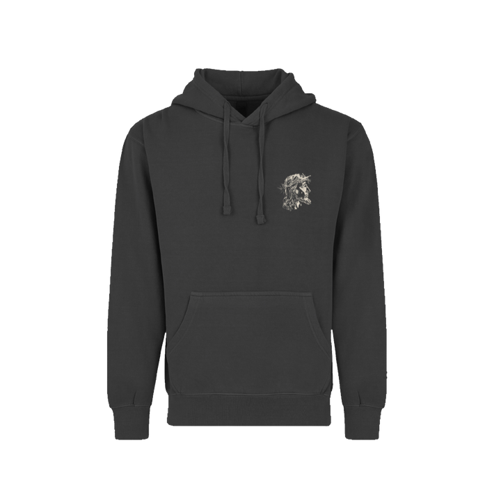 God's Got My Back Hoodie - Black