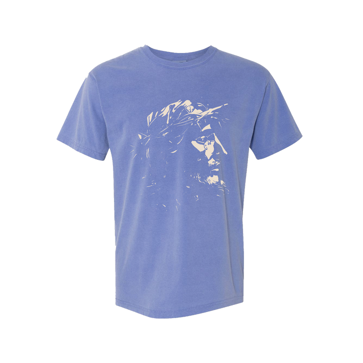 God's Got My Back Tee - Periwinkle