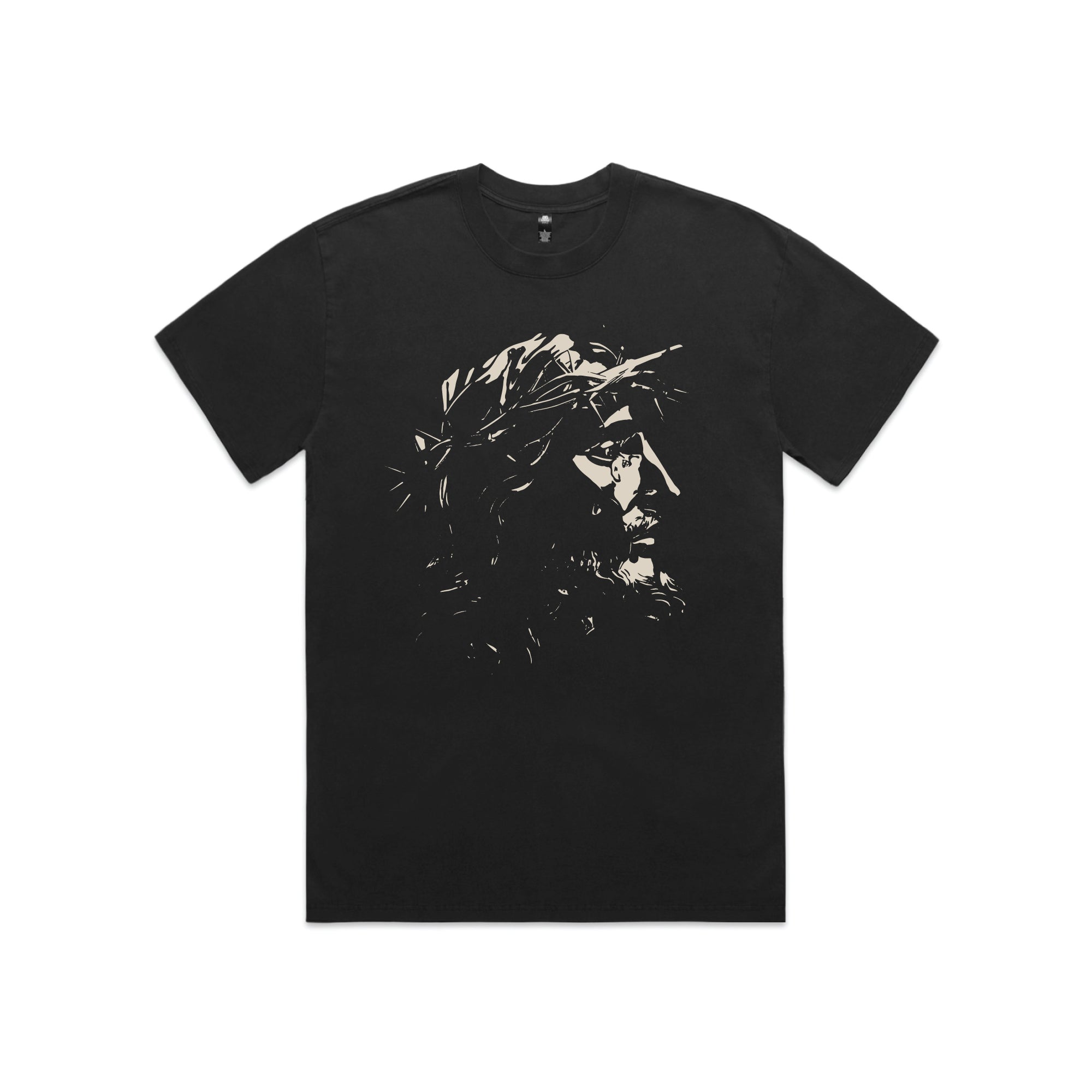 ミュージシャン GOD ONLY KNOWS BACK LOGO PRINT T-SHIRT M B1pppR4gVKL._CLa|2140,2000|