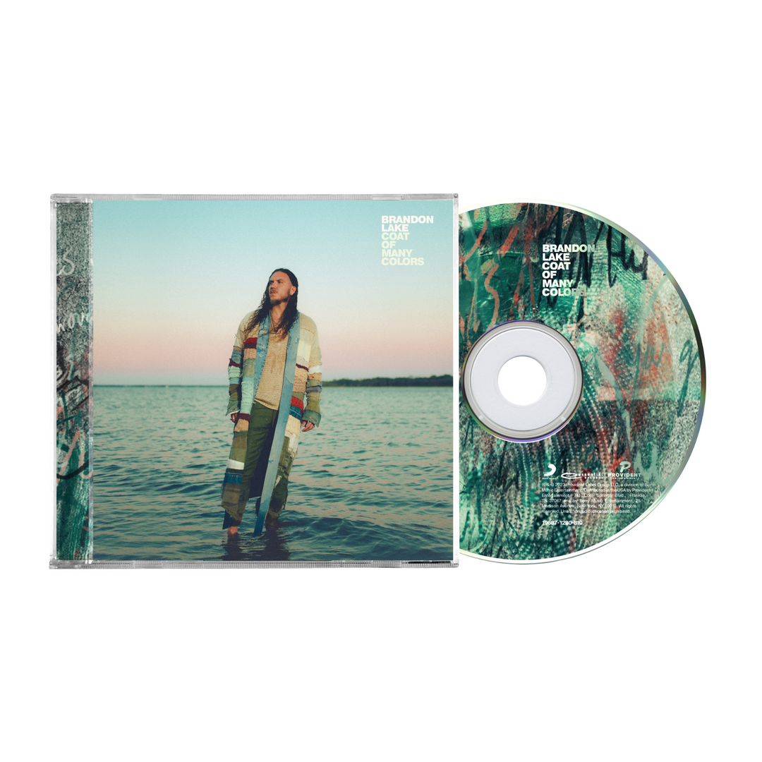 Coat of Many Colors CD – Brandon Lake