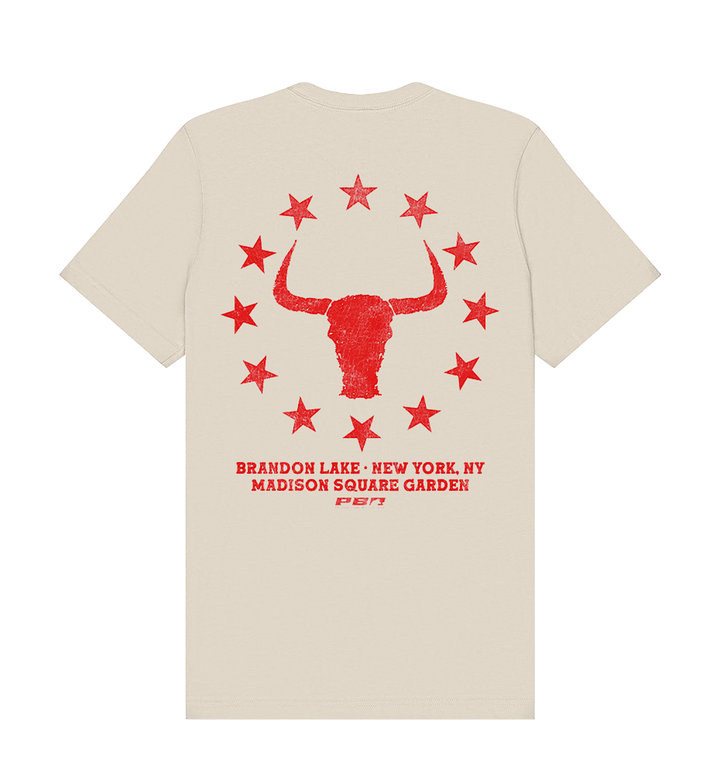 Brandon Lake x PBR Longhorn Tee (NYC Exclusive)