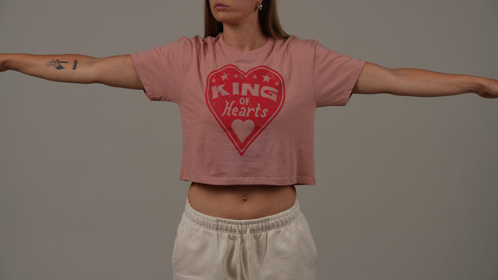 KOH Women's Crop Tee