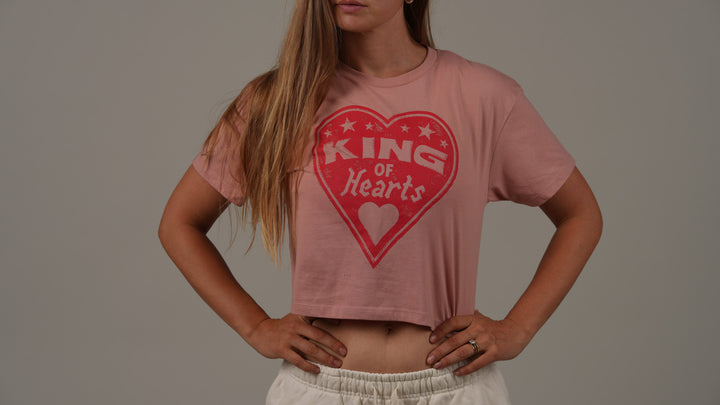 KOH Women's Crop Tee