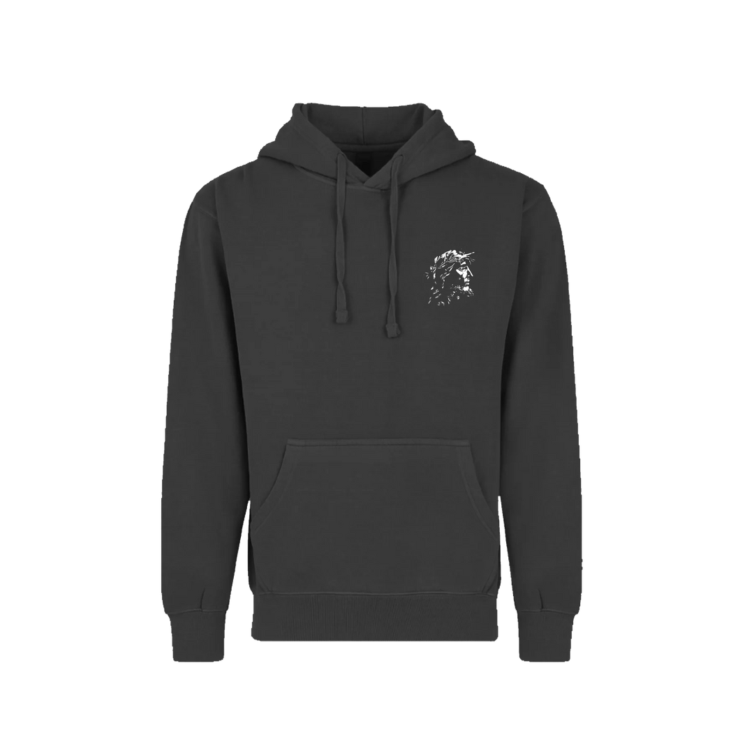 God's Got My Back Hoodie - Black