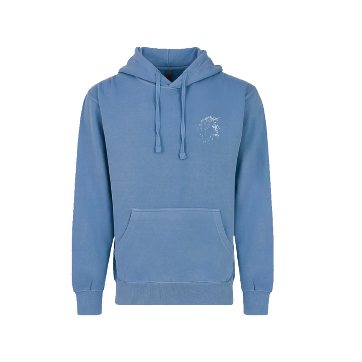 God's Got My Back Hoodie - Blue