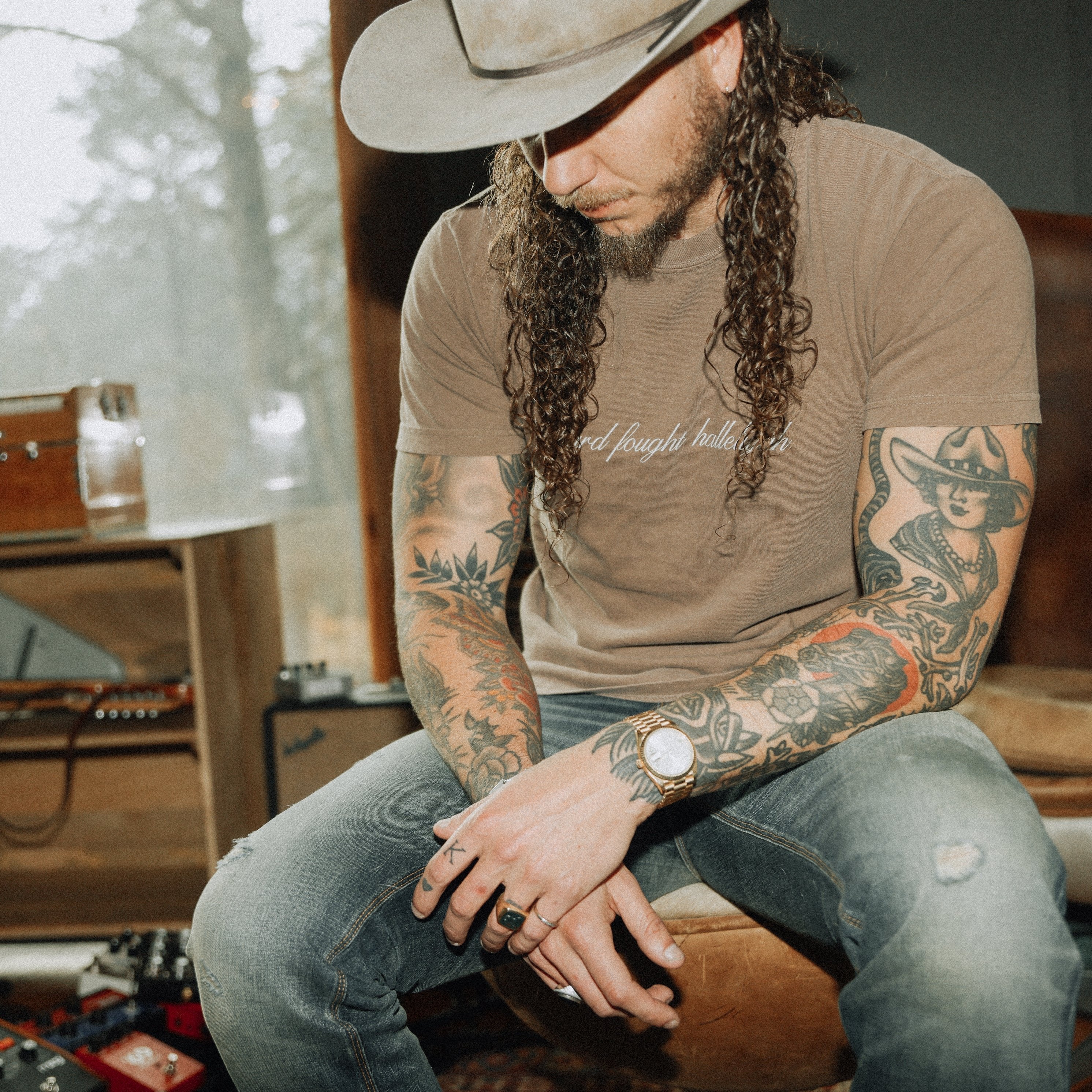 HFH Script Tee – Brandon Lake