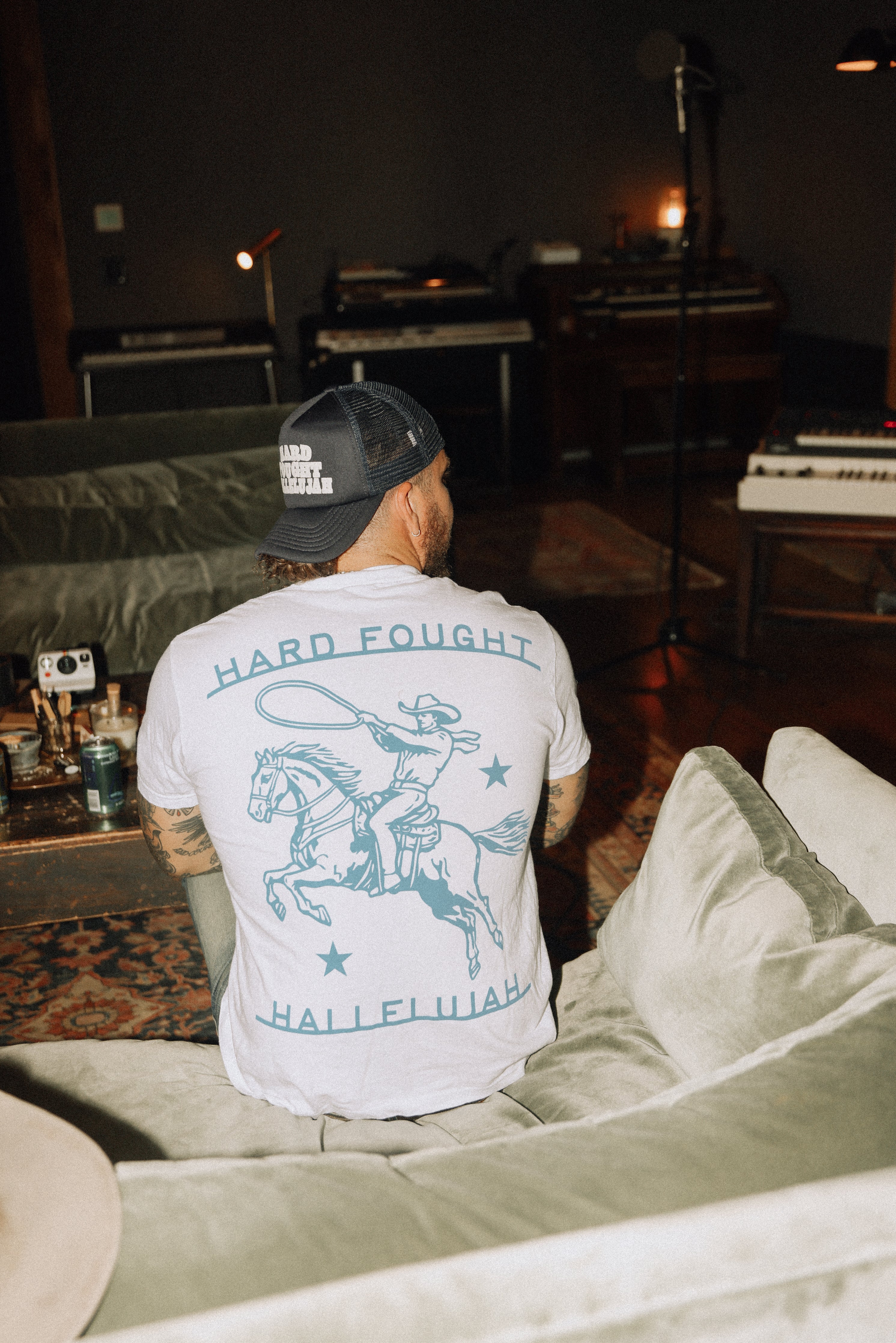 The Lone Rider Tee – Brandon Lake