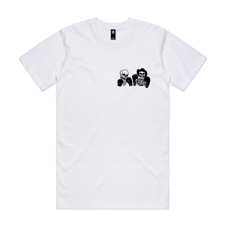 Boxing Bones Tee: BLxJR