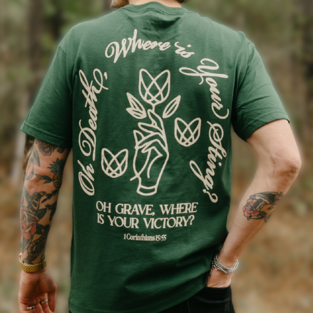 Corinthians Tee - Forest Green