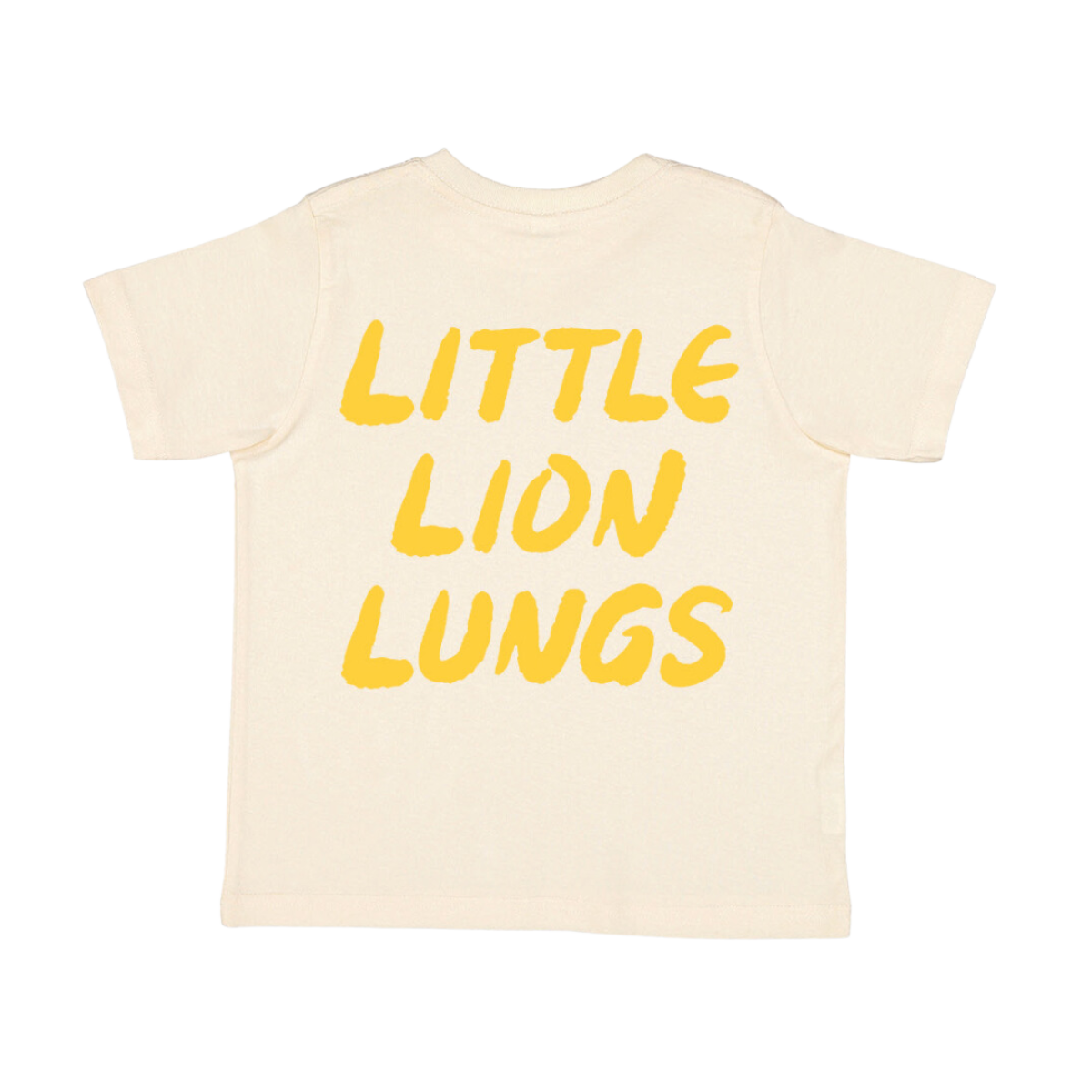 Little Lion Lungs - Kids Tee- Levi - Natural – Brandon Lake