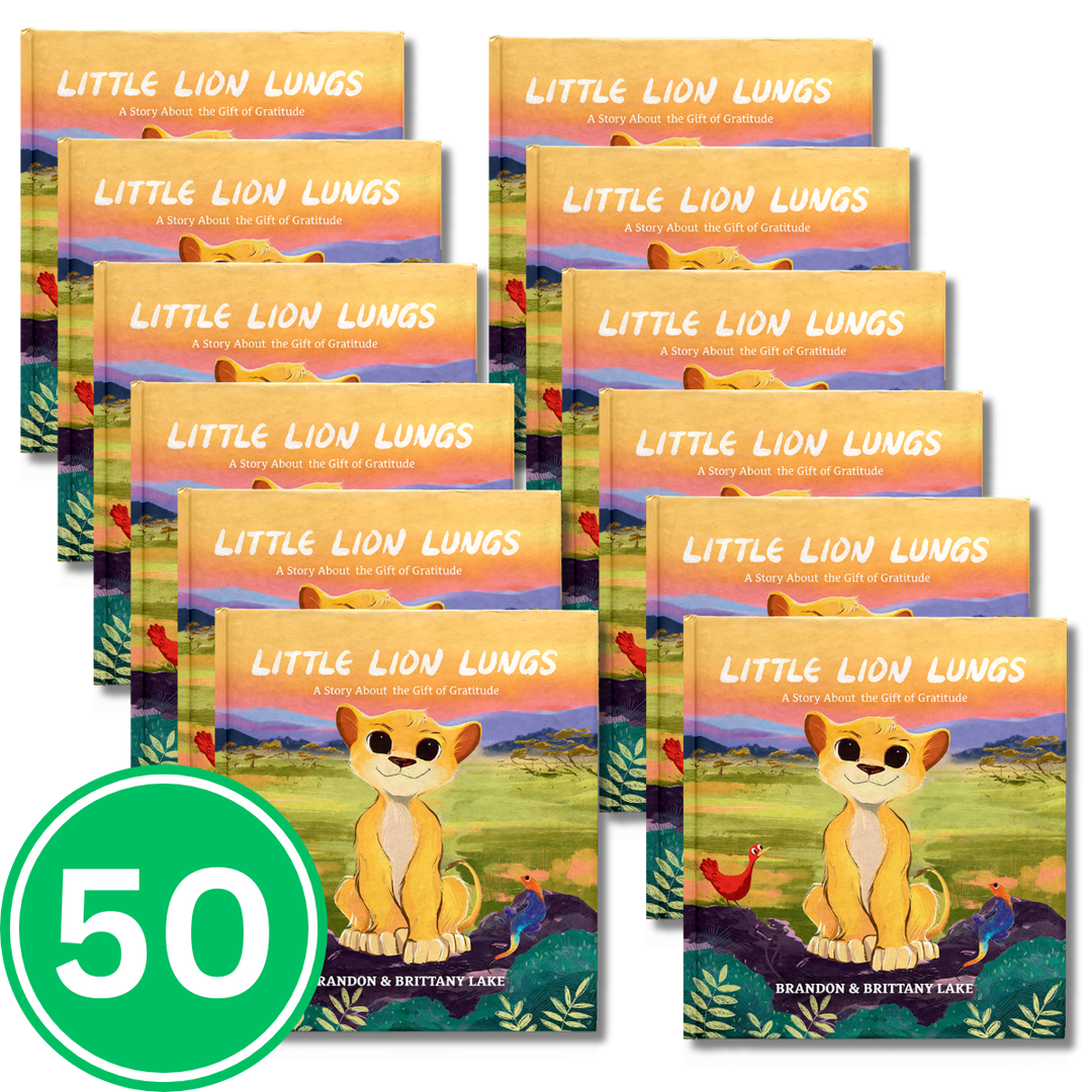 Little Lion Lungs - (50) Book Bundle