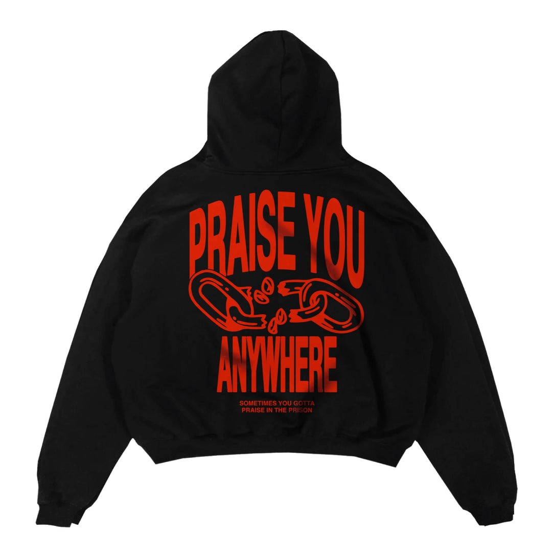 Praise You Anywhere - Chain Hoodie