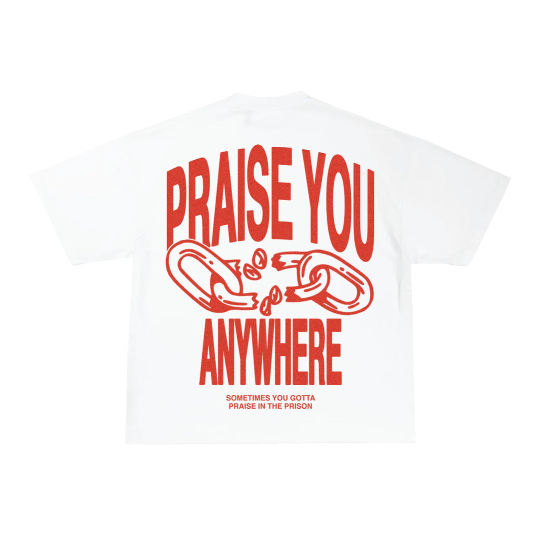 Praise You Anywhere - Chain Tee