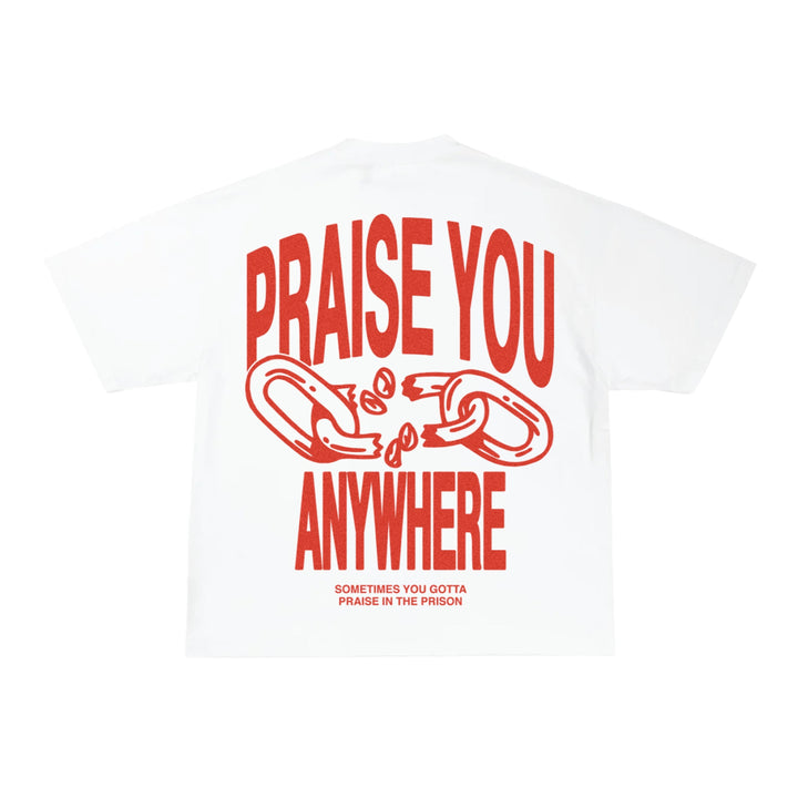Praise You Anywhere - Chain Tee