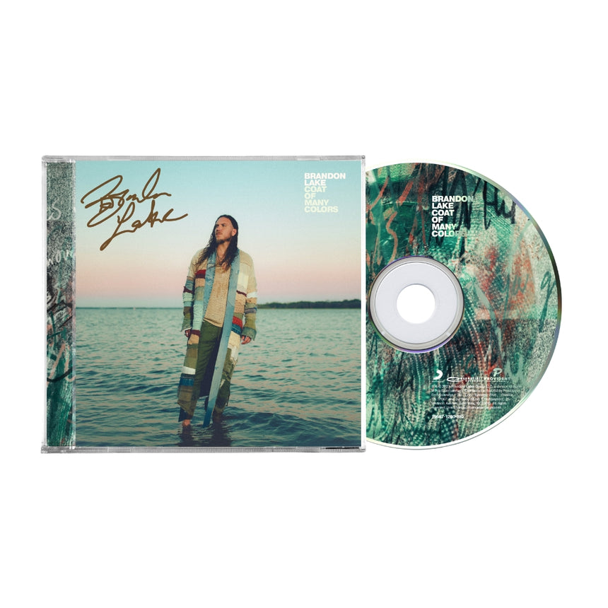 Pre-Order - Signed Coat of Many Colors CD