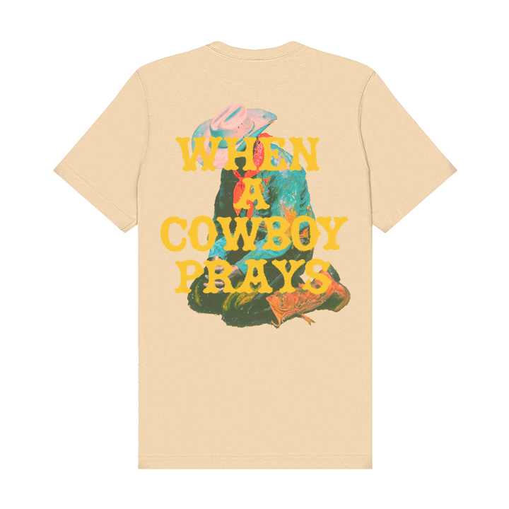 Praying Cowboy Tee