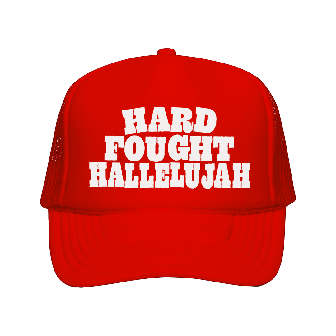 HFH Stacked Trucker Hat