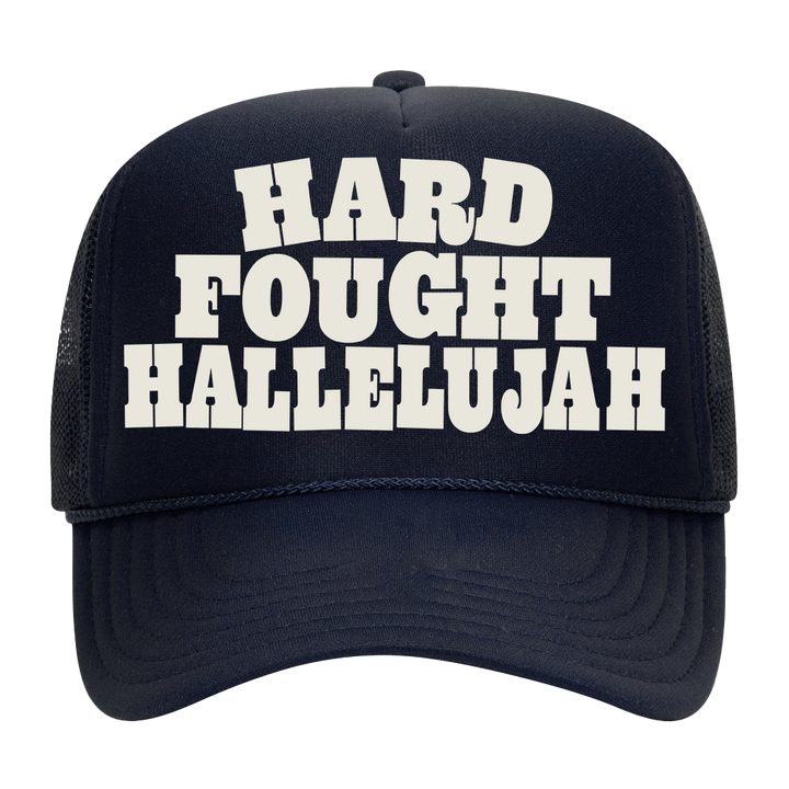 HFH Stacked Trucker Hat