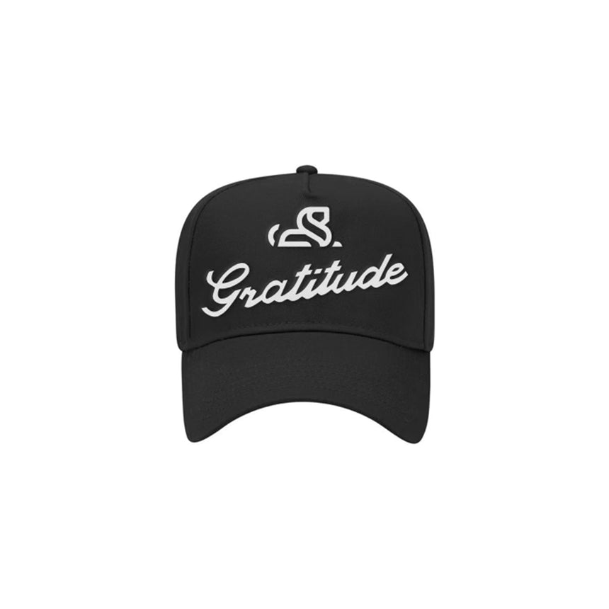Gratitude Hat- Black