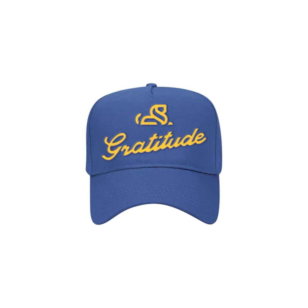 Gratitude Hat- Blue