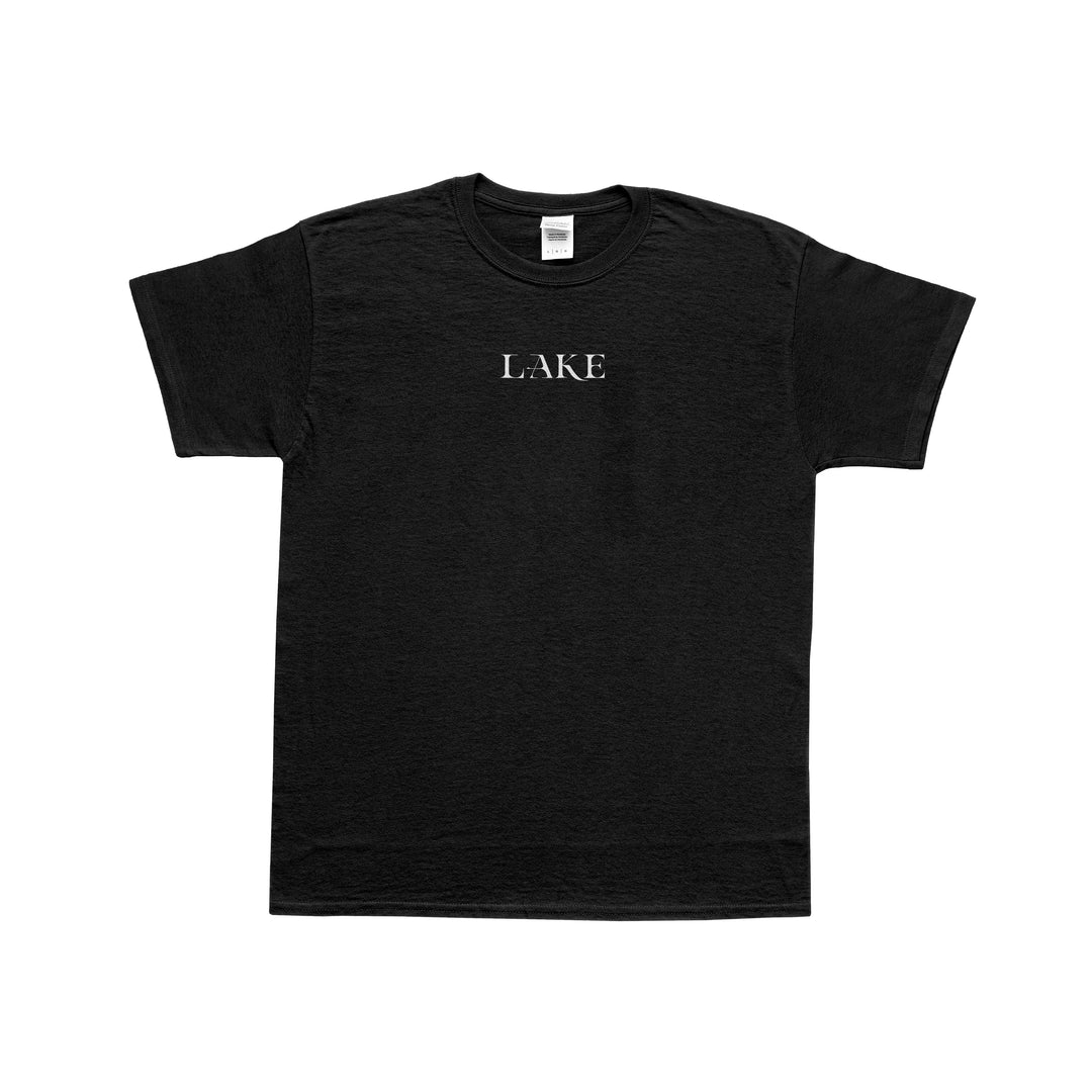 LAKE - Black T-Shirt
