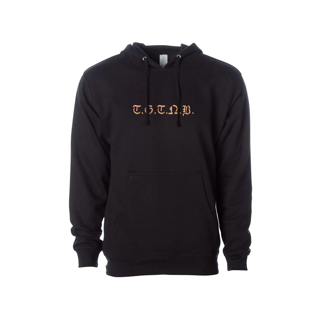TGTNB Hoodie Black